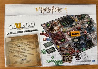 Cluedo Harry Potter Juego de Mesa