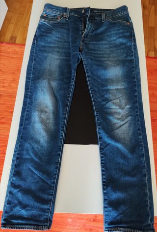 Levi's 511 Hombre W30 L30 Vaqueros Azules