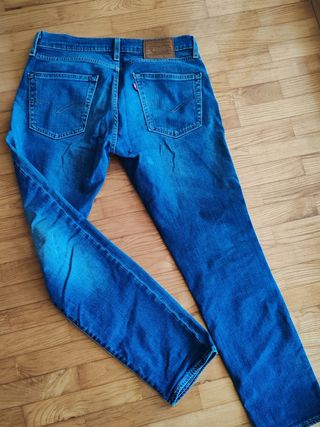 Levi's 511 Hombre W30 L30 Vaqueros Azules