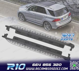 ESTRIBERAS ESTRIBOS MERCEDES ML W166 GLE W166 11-16