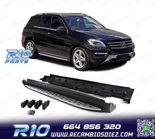 ESTRIBERAS ESTRIBOS MERCEDES ML W166 GLE W166 11-16