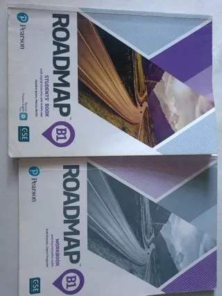 Libro más workbook de inglés 
