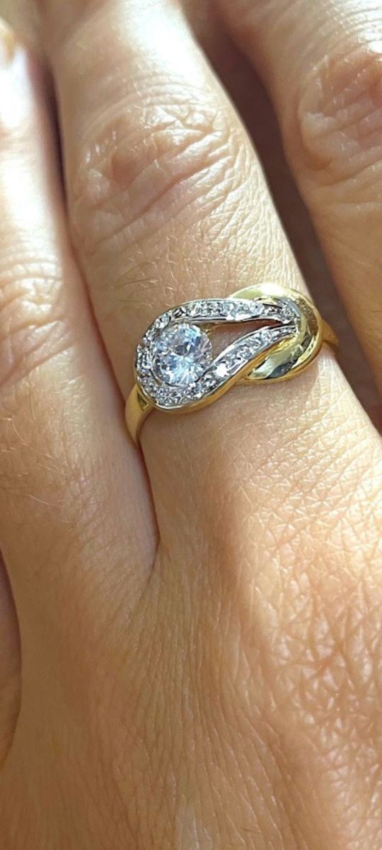 Anillo Oro 18 Kl no mareantes es nuevo sin estrena