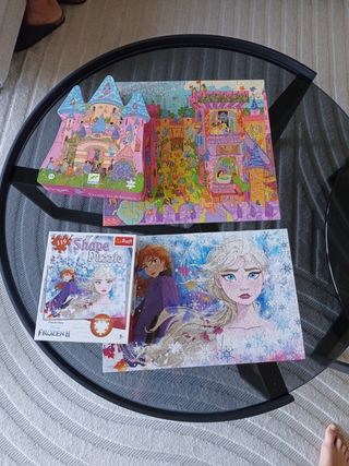 2 Puzzles Infantiles +5 Años