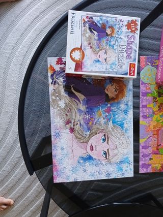 2 Puzzles Infantiles +5 Años