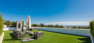 Chalet en alquiler en Lomas de Marbella Club - Puente Romano en Marbella
