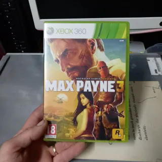 Max Payne 3 Xbox 360