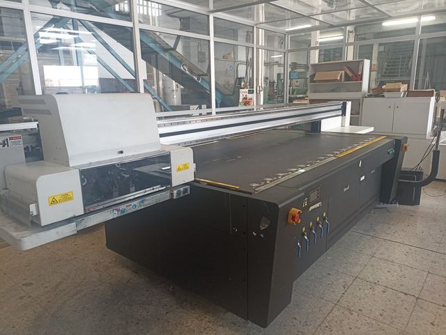 Impresora UV LED Planayberia P20 R6