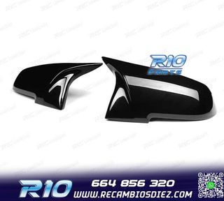 CARCASAS ESPEJOS BMW F30 F31 F32 F33 F36 F20 F22 F34 NEGRO B