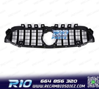 PARRILLA MERCEDES CLASE A W177 V177 LOOK AMG GT CROMO
