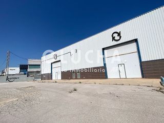 Nave industrial en alquiler en Onda