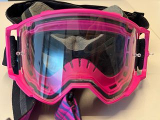 2 Maschere MTB Nere e Rosa