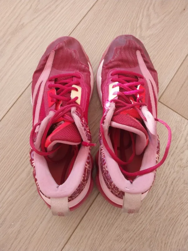 Zapatillas Baloncesto Nike Rosas y Moradas