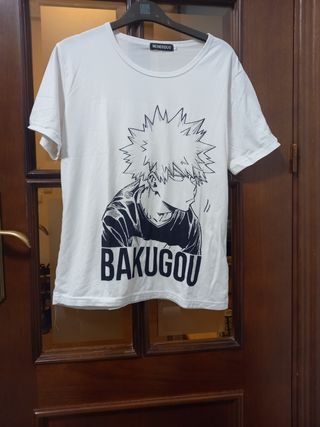Camiseta MEINUOOUO estilo manga