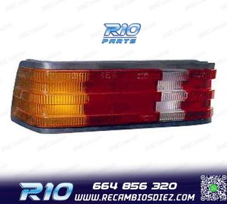 TULIPAS TRASERAS MERCEDES W201 SERIES 190 82-93