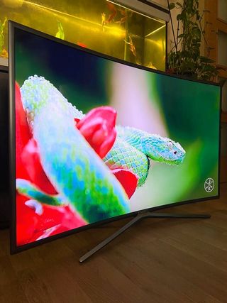 Televisor CURVO Smart TV 55 pulgadas 4K