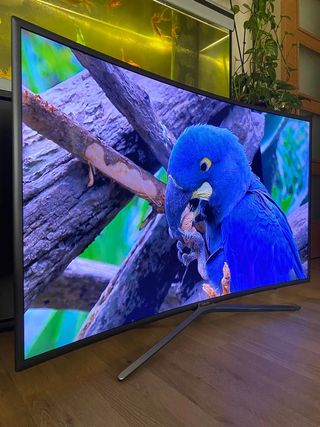 Televisor CURVO Smart TV 55 pulgadas 4K