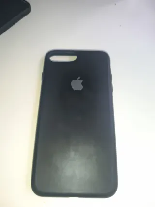 2 Fundas iPhone 8 Plus/7 Plus Apple Negras