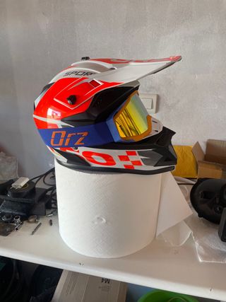 Casco da cross UNWORN ORZ taglia M