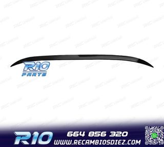 ALERON PESTAÑA MERCEDES CLA C117 13-19 AMG NEGRO BRILLO