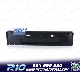 SOPORTE MATRICULA PARAGOLPES BMW E46 LOOK M3 98-05