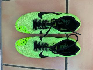 Zapatillas Clavos Nike Zoom Rival 9 T40
