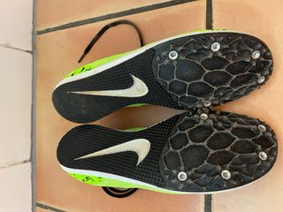 Zapatillas Clavos Nike Zoom Rival 9 T40