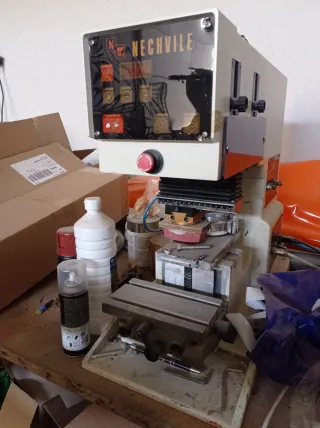 Máquina de tampografía 1 color