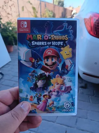 Mario + Rabbids Sparks of Hope Switch