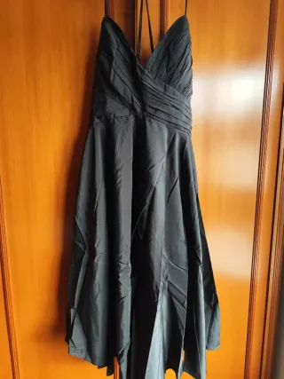 Vestido de gala negro