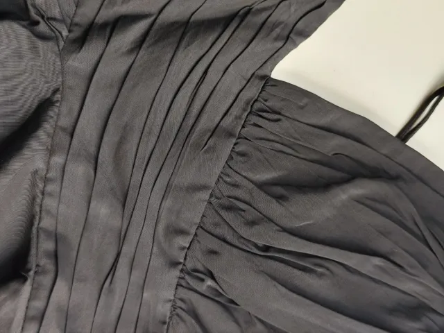 Vestido de gala negro