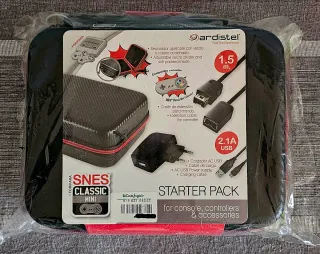 Pack Inicio SNES Classic Mini Ardistel