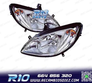 FAROS PARA MERCEDES VITO VIANO W 639 03-10
