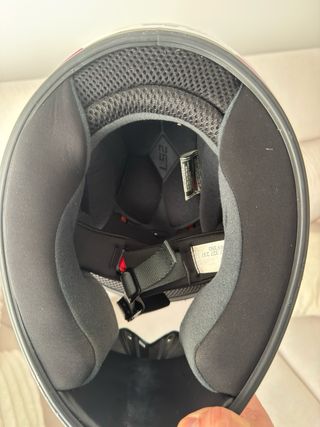 Casco Moto Mujer LS2  Talla XS