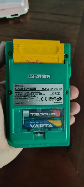 Game Boy Pocket Lite Verde 
