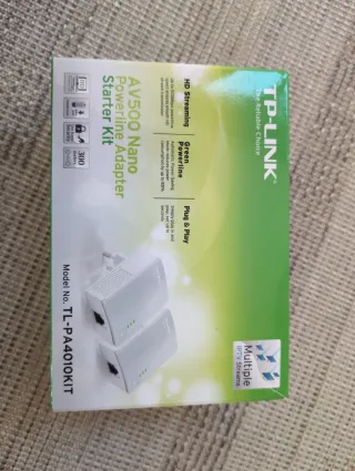 Kit Repetidor WiFi TP-Link AV500 Nano