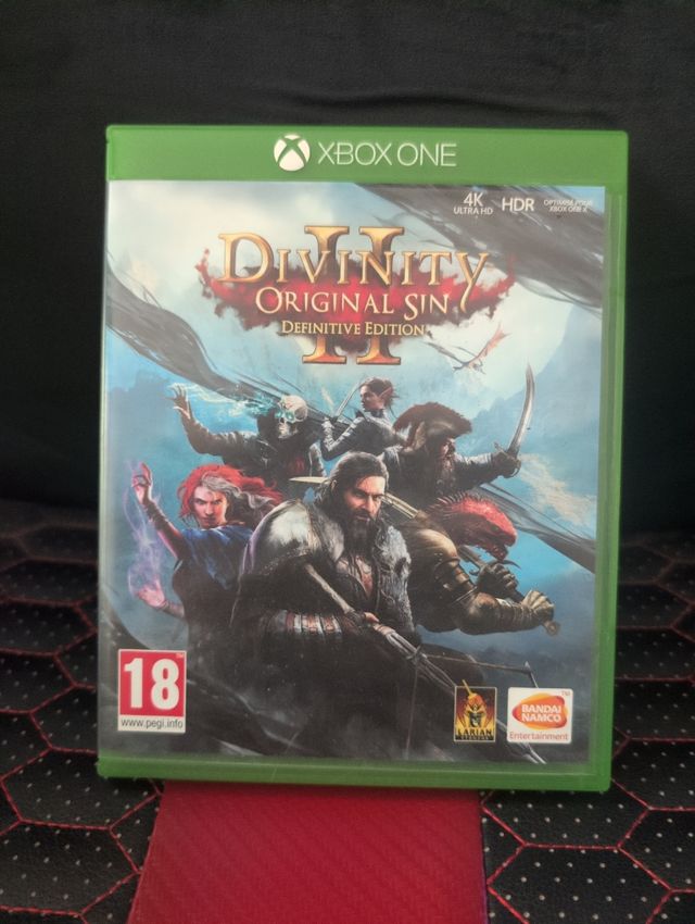 Divinity II Original Sin Defin Ed. Xbox One FR cov