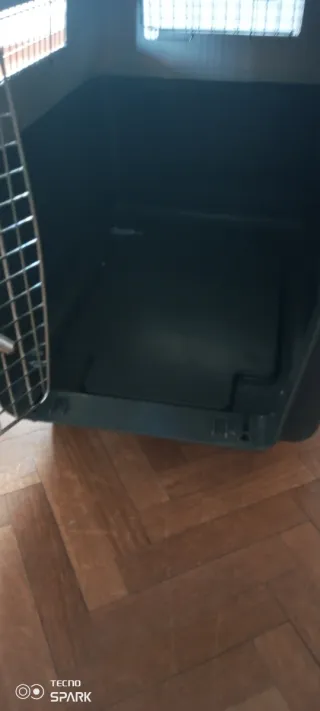 Guacal para perro (transportín) un solo uso