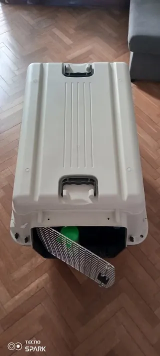 Guacal para perro (transportín) un solo uso