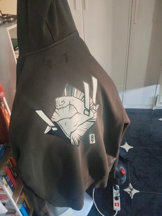 Sudadera Jordan Zion Williamson Negra