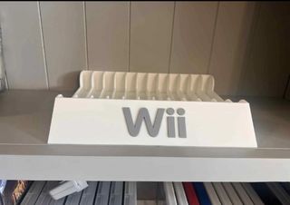 Expositor Juegos Nintendo Wii