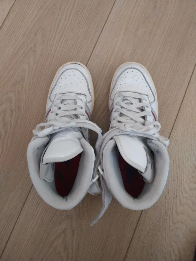 Zapatillas Adidas Botín Blancas