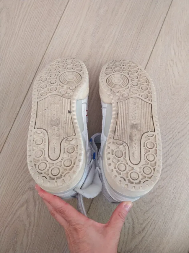 Zapatillas Adidas Botín Blancas