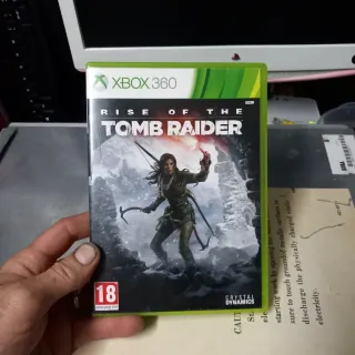Tomb Raider Xbox 360