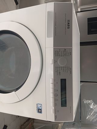 Lavadora Secadora AEG 8/6 kg