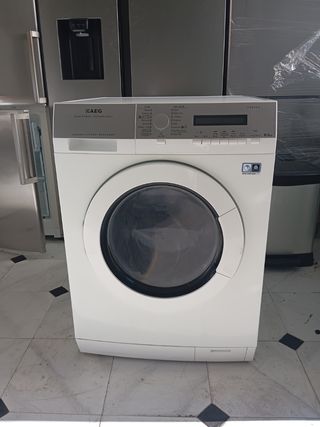 Lavadora Secadora AEG 8/6 kg