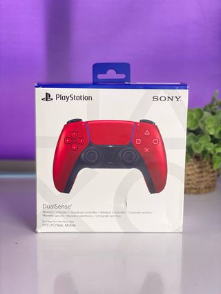 NUEVO Mando DualSense PS5 Rojo