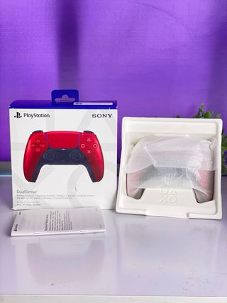 NUEVO Mando DualSense PS5 Rojo
