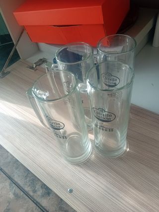 Jarras Estrella Galicia de cristal