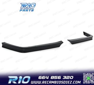 SPLITTERS PARAGOLPES FRONTAL BMW E36 90-99 LOOK M3 GT